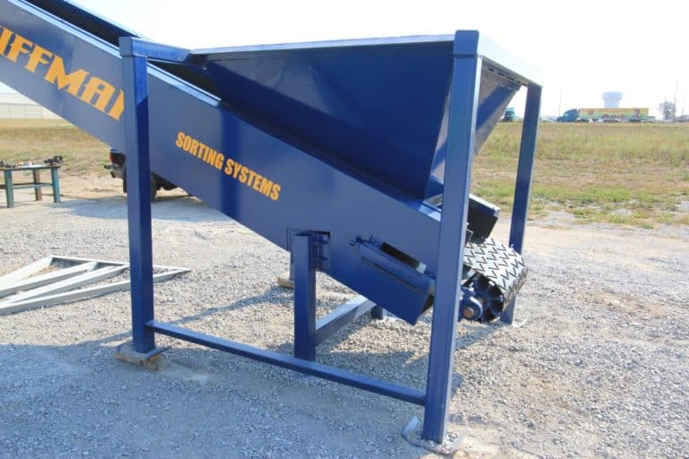 Inclined Belt Conveyors | Tuffman Equipment