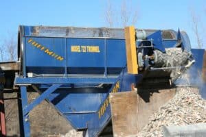 Construction & Demolition Recycling Systems - Tuffman Equipment